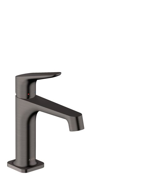 AXOR-HG-AXOR-Citterio-M-Einhebel-Waschtischmischer-100-mit-Zugstangen-Ablaufgarnitur-Brushed-Black-Chrome-34010340 gallery number 1